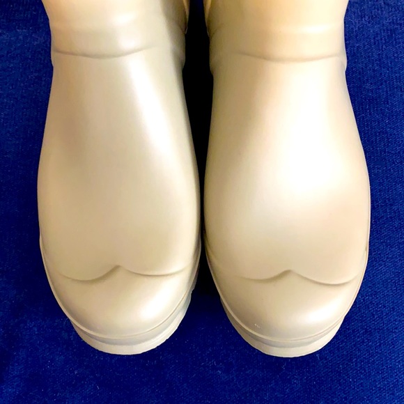 *NWOT* Hunter Original Slim Zip Textured Wellies - Picture 4 of 9